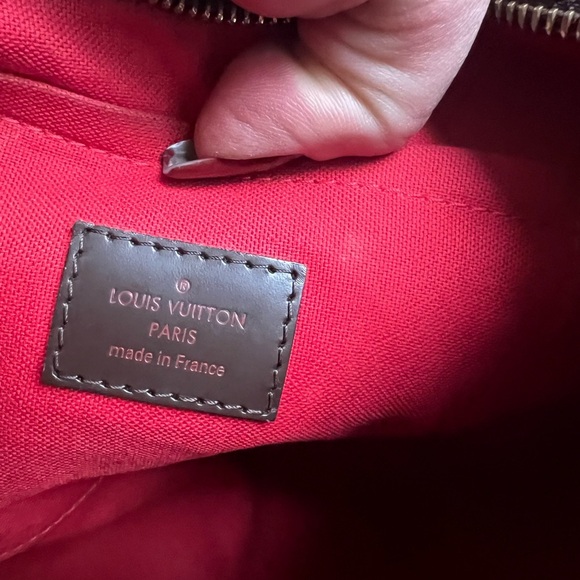 LOUIS VUITTON DAMIER EBENE THAMES PM - Picture 9 of 9